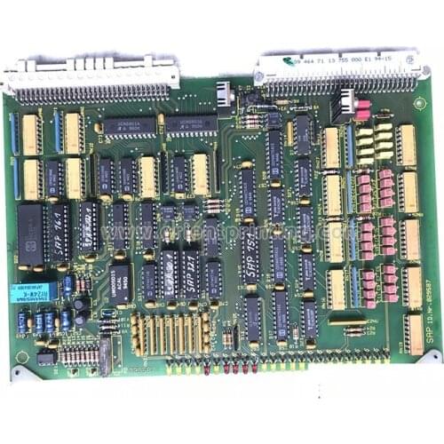 SAP 029587 Polar Cutting Machine SAP Board