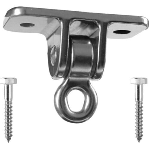 Heavy Duty 850Kg Stainless Steel Swing Hangers Used for Playground Hammock Chair Universal Hanging Snap Hooks
