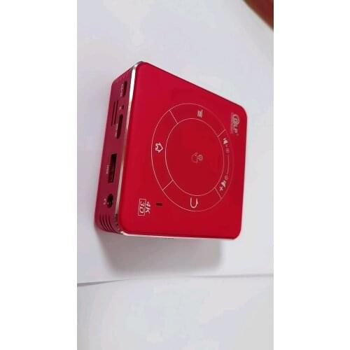 2021 Factory popular Smart Android Wifi BT Home Theater Tv 4g 32g Led 2020 dlp Projector