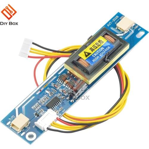 Universal CCFL Inverter LCD Laptop Monitor 2 Lamp 10V-30V for 15-22" Widescreen Backlight For Screen Module DC To AC Board