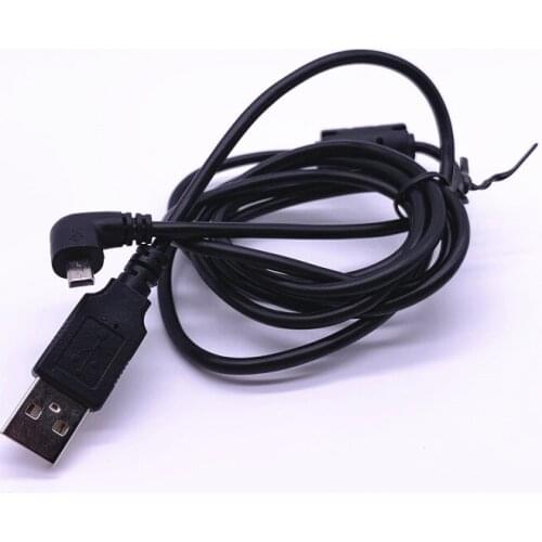 USB Male Plug To Wire 8 Pin Left Angled 90 Degree Plug Camera Data Cable for Fuji FinePix F50fd J250/J30 F470 J25 J38 J20