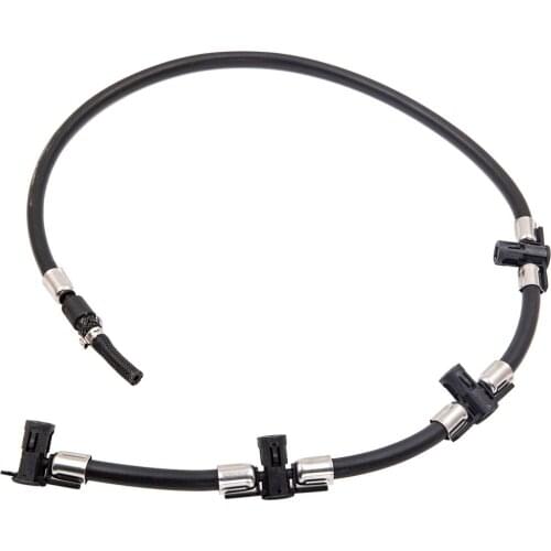 Overflow Leak Off Pipe return hose drain for Mercedes Sprinter LEAK OFF PIPE OVERFLOW FUEL RETURN HOSE 6460700932