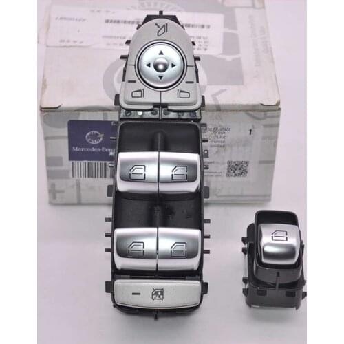 Power window switch A2229056800 is suitable for Mercedes-Benz C W205 S205 GLC X253 OEM A2229056800