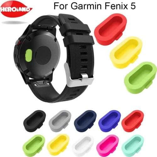 High quality dust plug function good designer protector For Garmin Fenix 5 forerunner 935 smartwatch Silicone cover 10pcs / lot
