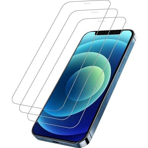 Protective glass on iPhone 12 Mini 11 Pro X XS Max XR 7 8 6s Plus screen protector Tempered glass For iphone 12 11 Pro Max glass