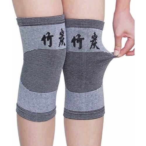 1pair Knee Warm Support Brace Leg Arthritis Injury Elasticity Kneepads Relief Prevent Arthritis Sports Knee Guard