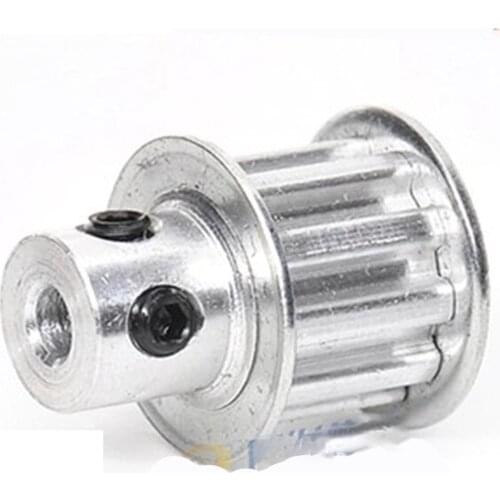 1pc 10 Teeth XL10 Timing Pulley, Pitch 5.08mm, Width 10mm, Bore Size 3.17/ 4/ 5/ 6/ 6.35/ 8mm