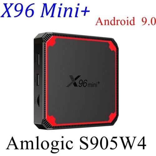 10PCS Android 9.0 TV Box X96 Mini Plus Amlogic S905W4 Quad Core 1G 8G 2G 16G 2.4G&5G Dual Wifi 4K HD Google Youtube Media Player