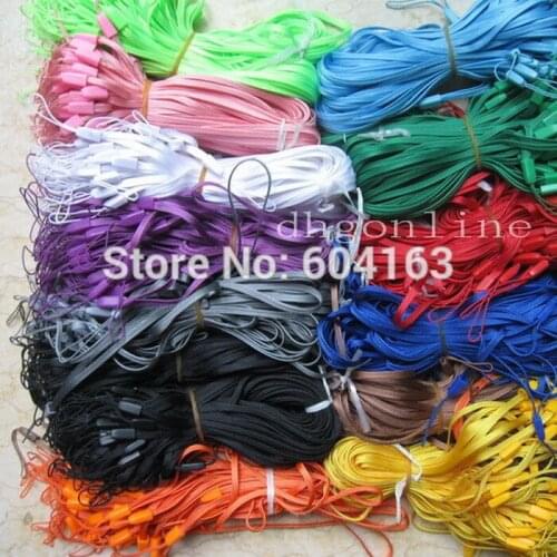 100 PCS Wrist Strap Lanyard for Usb Mp3 Cell Phone Black UMKKA