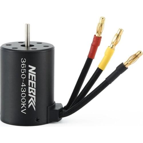 3650 3100KV 3900KV 4300KV 5200KV / 3660 3300KV 3800KV Brushless Motor for 1/8 1:8 1/10 1:10 RC Car Truck