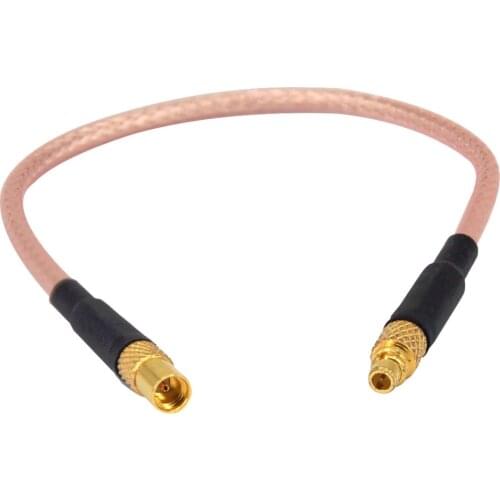 5 piece/lot 15cm MMCX Male to MMCX Female RG316 Adapter Coaxial Pigtail Cable MMCX-MMCX Extension Cord