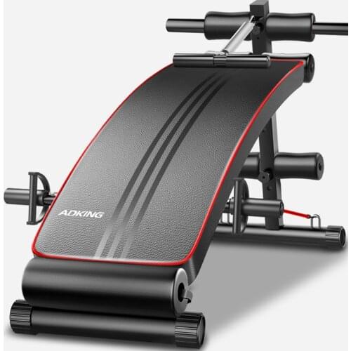 ADKING 8KG Weight Bench Training Flat Bench - Sit Up Incline Abs Benches, Utility Weight Benches For Full Body