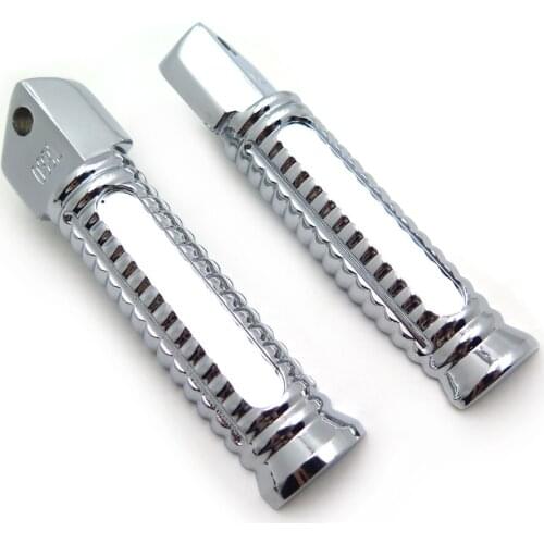 Aftermarket free shipping motorcycle parts front OEM Style Pegs for Suzuki GSX-R 600 750 1000 GSXR 1300R R Hayabusa black