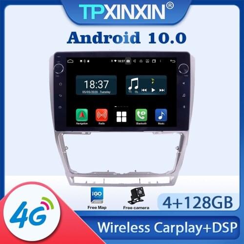 Android 10.0 For Toyota CAMRY 2006 - 2011 Car Radio Multimedia Video Audio Recorder Player Navigation HeadUnit GPS Auto 2din DVD
