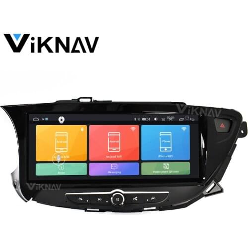 Car GPS navigator DVD multimedia player for Buick Opel Envision 2014-2018 auto radio stereo video player android 2 din