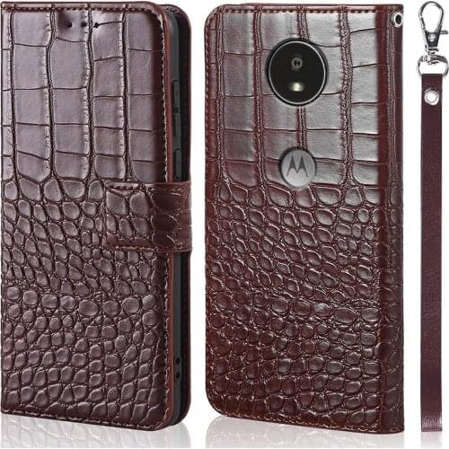 DOREXLON Case for Motorola MOTO G5S Case Cover G5S Crocodile texture leather Phone Case for Motorola MOTO G5S Coque