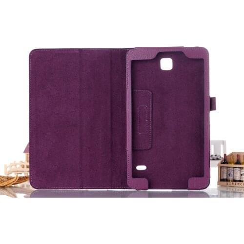 For Samsung Galaxy Tab 4 8.0 SM-T330 T335 Case Stand Cover Tab4 8 T333 Casing Protector Shell Capa Fundas