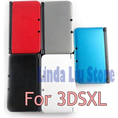 Full Housing Shell Case With Buttons Conductive Screen Lens For 3DS XL LL Front Back Faceplate For Nintendo 3DSXL 3DSLL