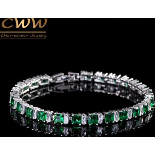 Cwwzircons Stone Bracelets