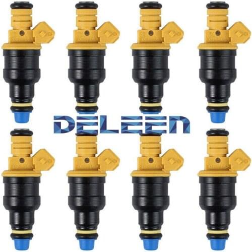 Deleen8x High impedance Fuel Injector 0280150973 / FJ227 For F ord Car Accessories