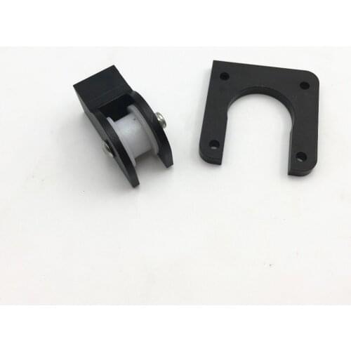 Funssor Prusa Printer Update Parts aluminum alloy Nema 17 Motor bracket Y axis pulley kit Fast Ship For 6MM belt