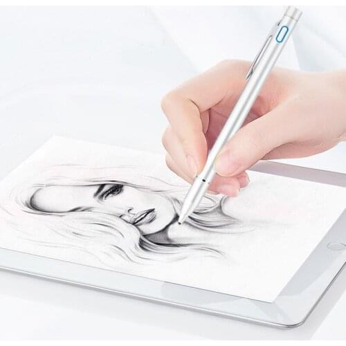 For iPad Pencil with Palm Rejection,Active Stylus Pen for Apple Pencil 2 1 iPad Pro 11 12.9 2020 2018 2019 Air 4 7th 8th