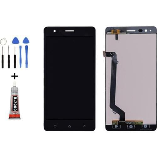 FOR Lenovo K6 NOTE Slatted LCD Display Touch Screen Replacement No Dead Pixel AAA + + + Quality