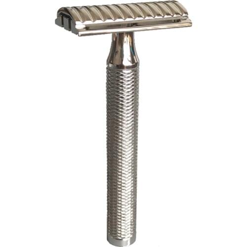 Dscosmetic D8 316L stainless steel double edge safety razor