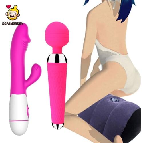Adult Sex Toys Flocking Inflatable Sex Pillow Soft Chair Sexe Toy Couple Dildo Vibrator Woman Masturbation Sex Chair Furniture