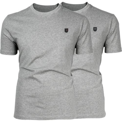 MEN Top Tee Cotton Summer Collection Round NeckT SHIRT WITH Classical STYLE Big Size 4XL-6XL France Eden Serige Park Pure Color