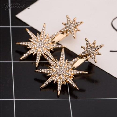 Hfarich Statement Star Earring For Women Punk Earrings Ear Jackets For Party Shopping Morden Earings Jewelry Accessories femme