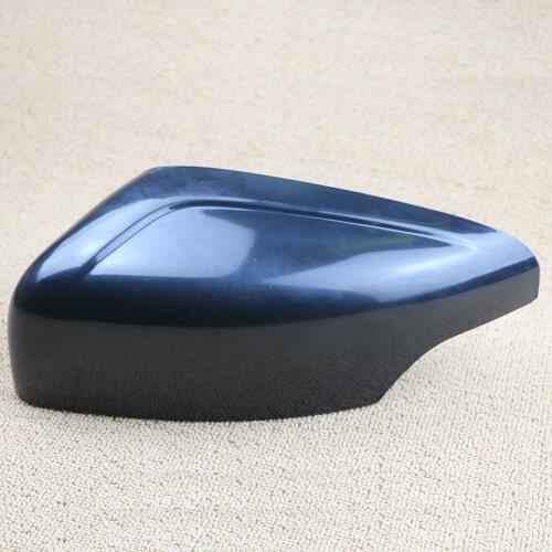 Rearview Mirror Cover Cap Shell Housing door side wing mirror cover Left&Right For VOLVO XC60 2009-2013 39854919 39854904 car