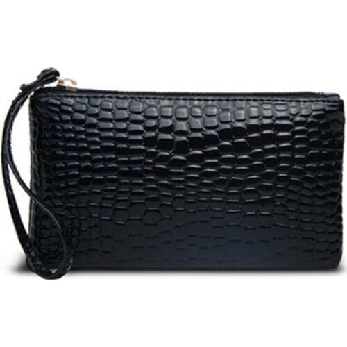 Fashion Women Coin Purse Wallet Card Holder Lady Wallet Clutch Bags Solid Color Credit Card case Wallet Package