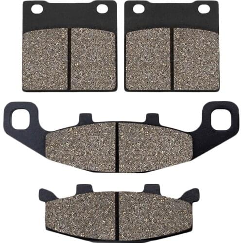 Motorcycle Front and Rear Brake Pads for SUZUKI GS 500 GS500 1989 1990 1991 1992 1993 1994 1995