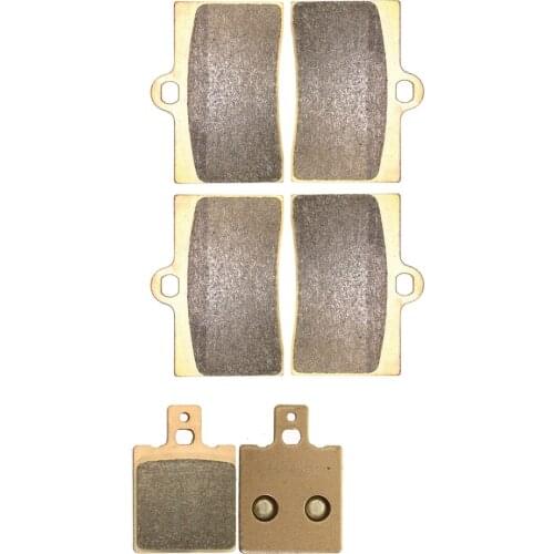 Disc Brake Pads Set fit for DUCATI Street 502 Supermono 1993 &up Front Rear