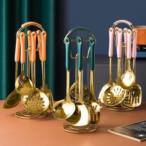 New Stainless Steel Kitchenware Non Stick Cookware Cooking Tools Home Kitchen Utensils Accessories Supplies Gadget Storage Sets