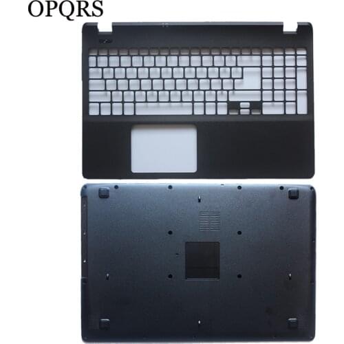 New FOR Acer Aspire ES1-512 ES1-531 N15W4 MS2394 Palmrest COVER/Laptop Bottom Base Case Cover black