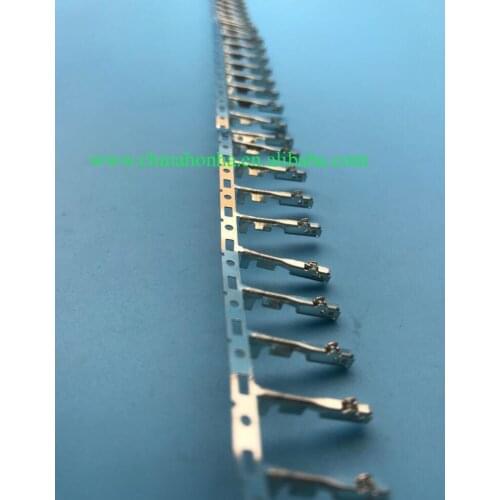 50/100/200pcs/lot Crimp Terminals (Pins) Fit For 0.3 To 0.5 mm2 Wire Cable 7116-4231-02