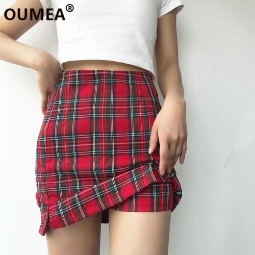 Женские юбки с высокой талией OUMEA China At AliExpress