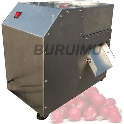 Cut Vegetable Machine Commercial Radish Potato Shredder Multi-Function Dicing Maker