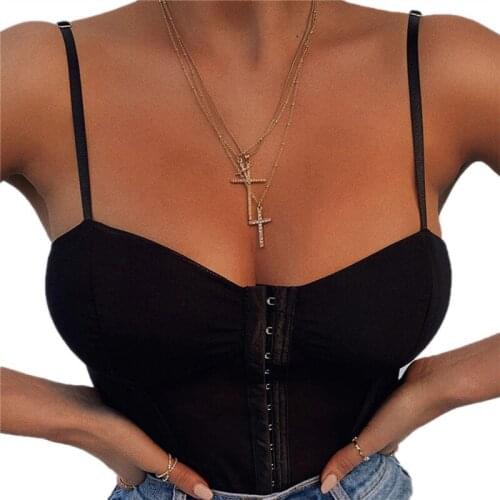 Sexy Black Mesh Transparent Teddy Bodysuit Spaghetti Straps Backless Push Up Chest Bodysuits Sexy Bodycon Skinny Jumpsuit Party