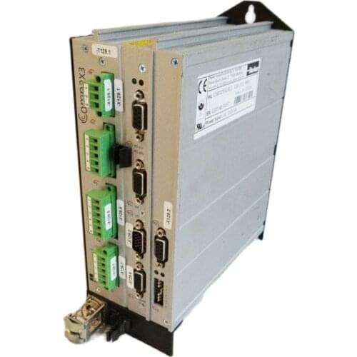 Parker Hannifin C3S063V2 F10 I20 T30 M00 Servo Driver / Drive C3S063V2F10I20T30M00 Used