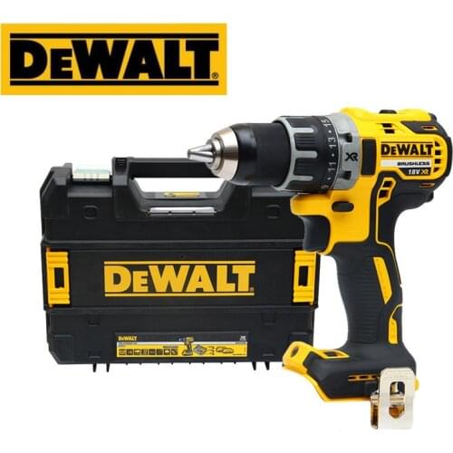 DEWALT 18V DCD791 rechargeable lithium wireless hand multi-function electric screwdriver brushless drill No battery no charger