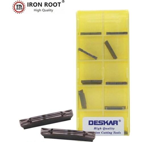 10P MGMN150-G/200-G/250-G/300-M/400-M/500-M/500-04-R LF6018 CNC Lathe Cutting Tool Grooving Carbide Inserts For Stainless Steel