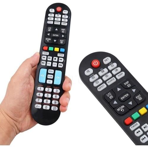 Universal HDTV Smart TV Television Remote Control Ergonomic design Comfortable to Grip Ideal Replacement Remote Controller