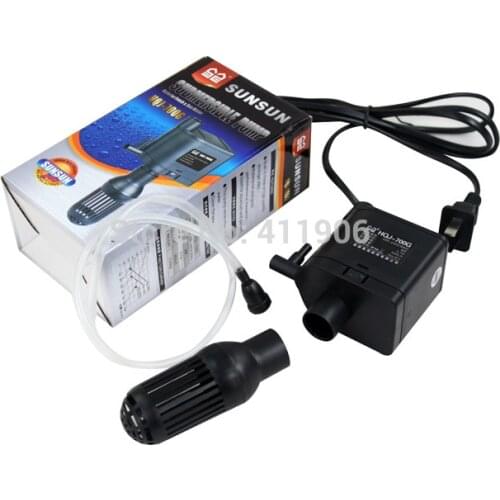 20W SunSun Submersible Pump HQJ-500G 700G 900G 1200G Aquarium Tropical Marine Fish Tank Water Pump Submerged Oxygen