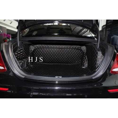 No Odor Waterproof Carpets Non Slip Easy Clean Full Surrouned Car Trunk Mats Customized for Mercedes Benz Eclass