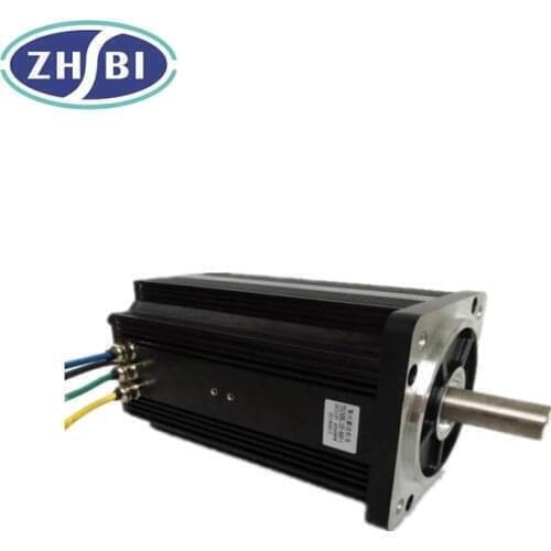 High Power 48V 1500W Brushless DC Motor BLDC Motor with Hall Sensor 3 Phase High Torque BLDC