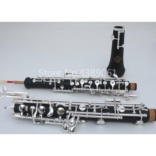 HIgh Quality SUZUKI Bakelite Tube Oboe C Key Semi-automatic Style New OBOE Music Instruments Free Shipping with Case