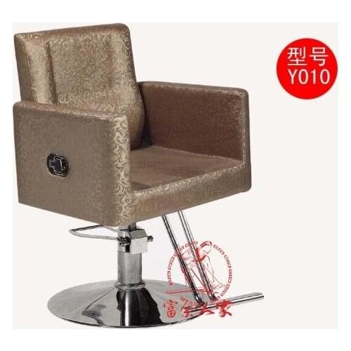 Y010 can lift European beauty salon haircut stool. Oil pressure distributed pour chair sale shaving
